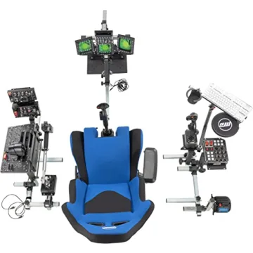 Modular Flight Simulator Cockpit for Combat Simulation