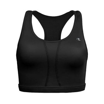 Champion Women's Plus-Size Vented Compression Sports Bra - Ultimate Comfort and Style for Every Work...