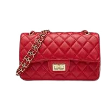 Chic Quilted Crossbody Bag for Women - Adjustable & Stylish
