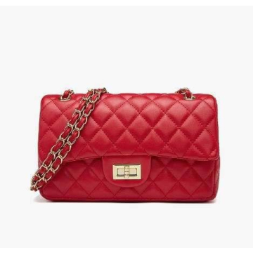 Chic Quilted Crossbody Bag for Women - Adjustable & Stylish