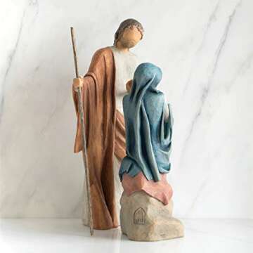 Willow Tree The Christmas Story Sculpted Hand-Painted Nativity Figures