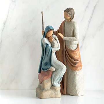 Willow Tree Christmas Story Hand-Painted Nativity Set