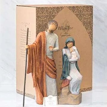 Willow Tree Christmas Story Hand-Painted Nativity Set