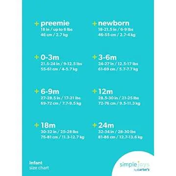 Comfortable Side Snap Bodysuit for Newborns - 4-Pack