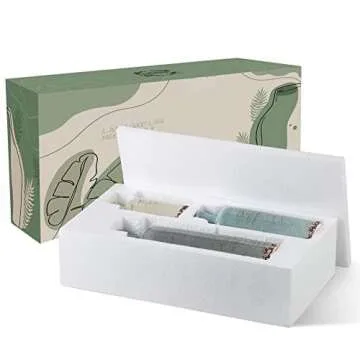 CwlwGO- Ceramic vase 3 Piece Set, Small Flower vase for Home Decoration, Modern Farmhouse Decoration, Living Room,Table Shelf, Centerpieces Decoration, Fireplace and Entrance Decoration-Multicolor……