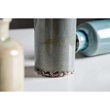 CwlwGO- Ceramic vase 3 Piece Set, Small Flower vase for Home Decoration, Modern Farmhouse Decoration, Living Room,Table Shelf, Centerpieces Decoration, Fireplace and Entrance Decoration-Multicolor……