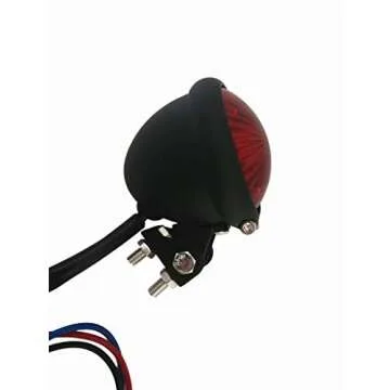 FATECIM Motorcycle LED Taillight for Harley Chopper & Bobber