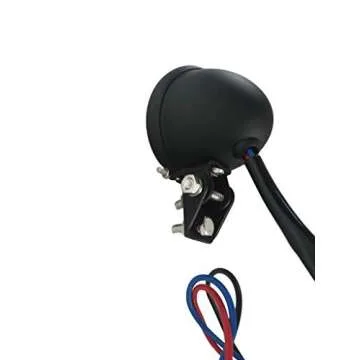 FATECIM Motorcycle LED Taillight for Harley Chopper & Bobber