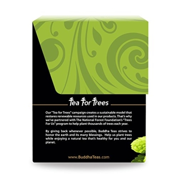 Buddha Teas Organic Hops Tea for Relaxation and Calm