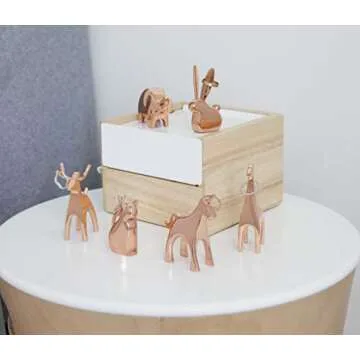 Cute Umbra Anigram Reindeer Ring Holder for Jewelry