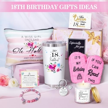 18th Birthday Gift Tumblers for Girls - ShinnyWis