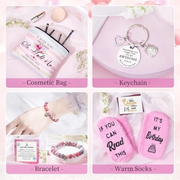 18th Birthday Gift Tumblers for Girls - ShinnyWis