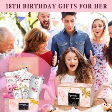 18th Birthday Gift Tumblers for Girls - ShinnyWis