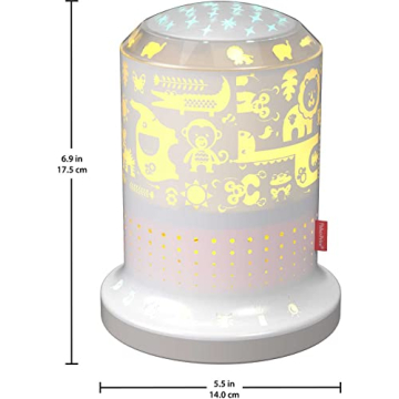Fisher-Price Baby Sound Machine with Custom Lights & Music