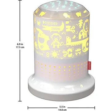 Fisher-Price Baby Sound Machine with Custom Lights & Music