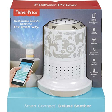 Fisher-Price Baby Sound Machine with Custom Lights & Music