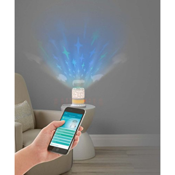 Fisher-Price Baby Sound Machine with Custom Lights & Music