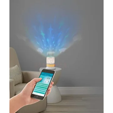 Fisher-Price Baby Sound Machine with Custom Lights & Music