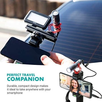 Movo VXR10GY Microphone for Vlogging and Filming