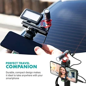 Movo VXR10GY Microphone for Vlogging and Filming