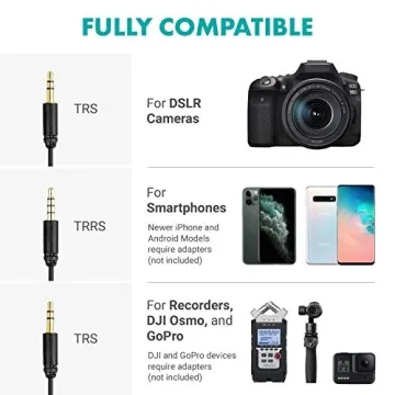 Movo VXR10GY Microphone for Vlogging and Filming