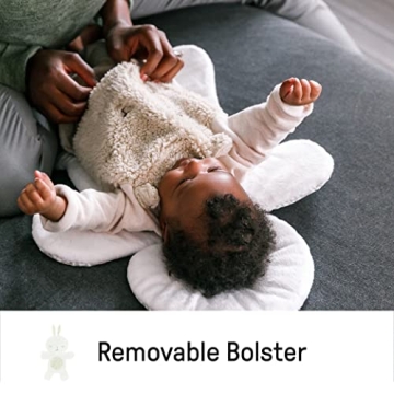 Ingenuity InLighten Baby Bouncer Light-Up Toy Bar Vibrations