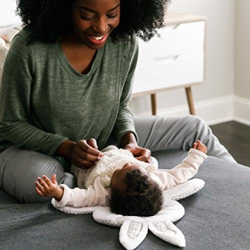 Ingenuity InLighten Baby Bouncer Light-Up Toy Bar Vibrations