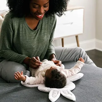 Ingenuity InLighten Baby Bouncer Light-Up Toy Bar Vibrations