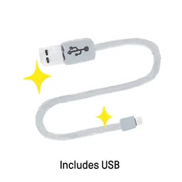 Ingenuity InLighten Baby Bouncer Light-Up Toy Bar Vibrations