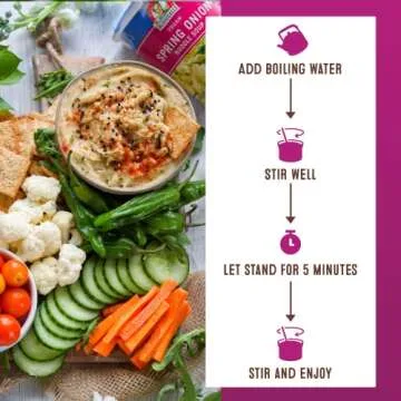 Dr. McDougall's Spring Onion Noodle Soup - Gluten Free and Vegan Ramen Noodles - Instant Ramen Noodle Cups - Vegetarian Ramen Soup - Instant Noodles - 1.9 Ounces - Pack of 6