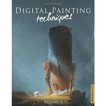 Master Digital Artistry with Techniques Volume 6