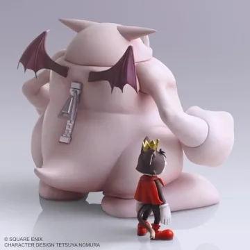 Square Enix Cait Sith & Fat Moogle Bring Arts Action Figure