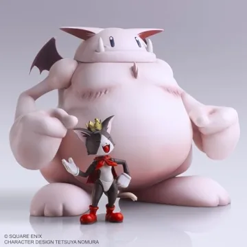 Square Enix Cait Sith & Fat Moogle Bring Arts Action Figure