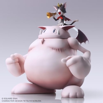 Square Enix Cait Sith & Fat Moogle Bring Arts Action Figure