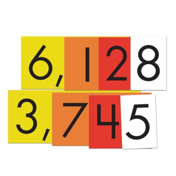 Sensational Math Place Value Cards for Engaging Learning