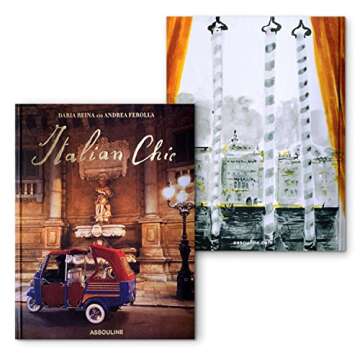 Italian Chic - Assouline Coffee Table Book