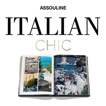 Italian Chic - Assouline Coffee Table Book