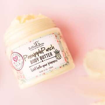 Bella & Bear Vegan Pineapple Body Butter Travel Size
