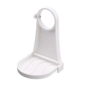 LEVOSHUA Laundry Detergent Cup Holder, Laundry Fabric Softener Drip Catcher, Firmly Hold on Laundry ...