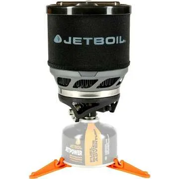 Jetboil MiniMo Stove with Adjustable Heat Control