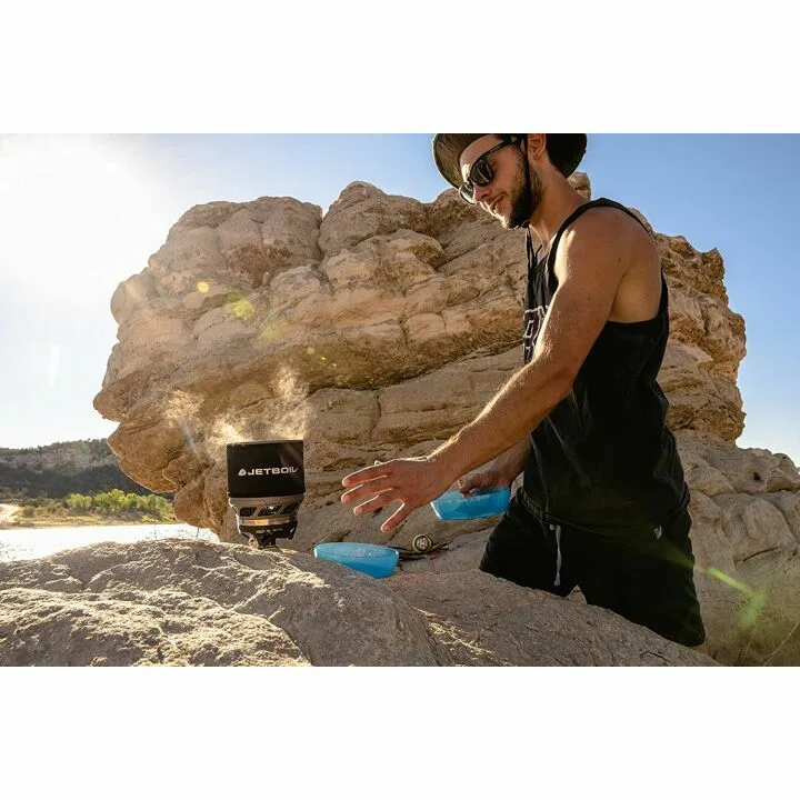 Jetboil MiniMo Stove with Adjustable Heat Control