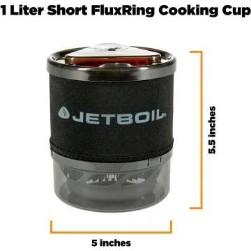 Jetboil MiniMo Stove with Adjustable Heat Control