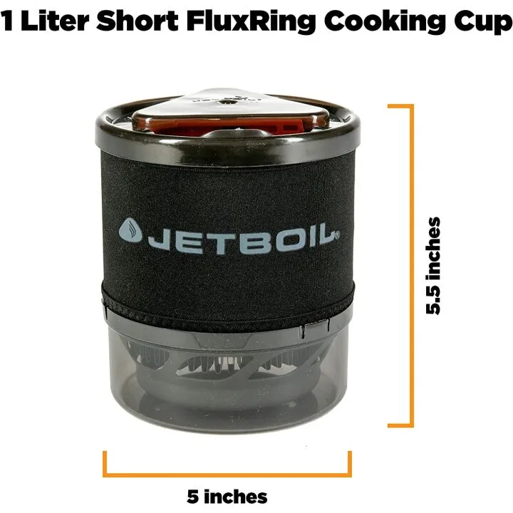 Jetboil MiniMo Stove with Adjustable Heat Control