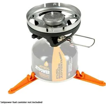 Jetboil MiniMo Stove with Adjustable Heat Control