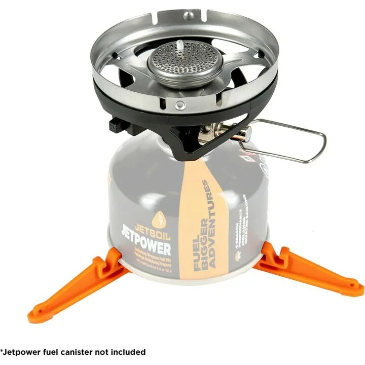 Jetboil MiniMo Stove with Adjustable Heat Control