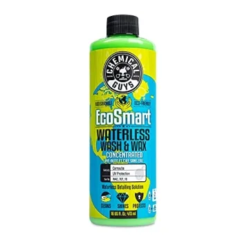 Chemical Guys WAC_707_16 EcoSmart Hyper Concentrated Waterless Car Wash and Wax, Safe for Cars, Truc...