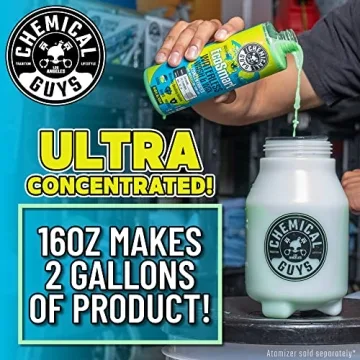 Chemical Guys WAC_707_16 EcoSmart Hyper Concentrated Waterless Car Wash and Wax, Safe for Cars, Trucks, SUVs, Motorcycles, RVs & More, 16 fl oz
