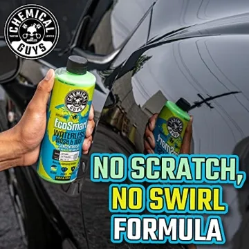 Chemical Guys WAC_707_16 EcoSmart Hyper Concentrated Waterless Car Wash and Wax, Safe for Cars, Trucks, SUVs, Motorcycles, RVs & More, 16 fl oz