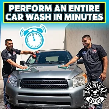 Chemical Guys WAC_707_16 EcoSmart Hyper Concentrated Waterless Car Wash and Wax, Safe for Cars, Trucks, SUVs, Motorcycles, RVs & More, 16 fl oz