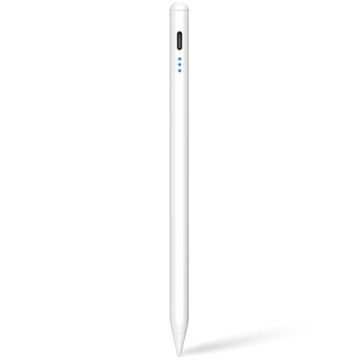 Stylus Pen for iPad, Fast Charge Pencil for iPad/Pro/Air/Mini 2018-2024, Tilt Sensitive, Palm Reject...